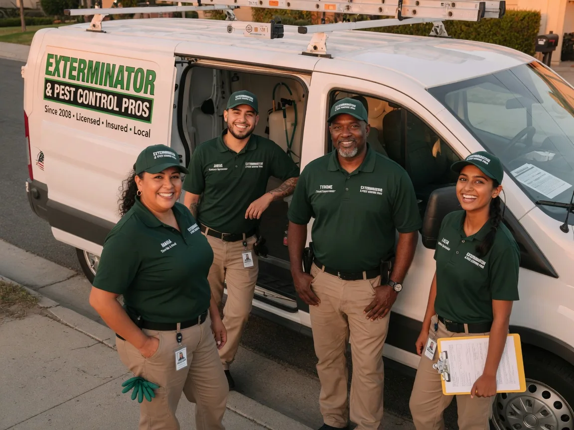 Emergency Pest Control company in Chalmette, LA